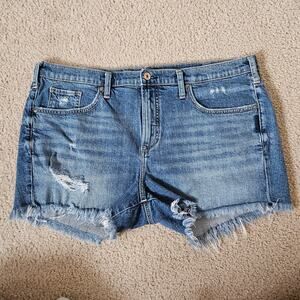Silver jeans Not Your Boyfriend's Shorts  34x 3½